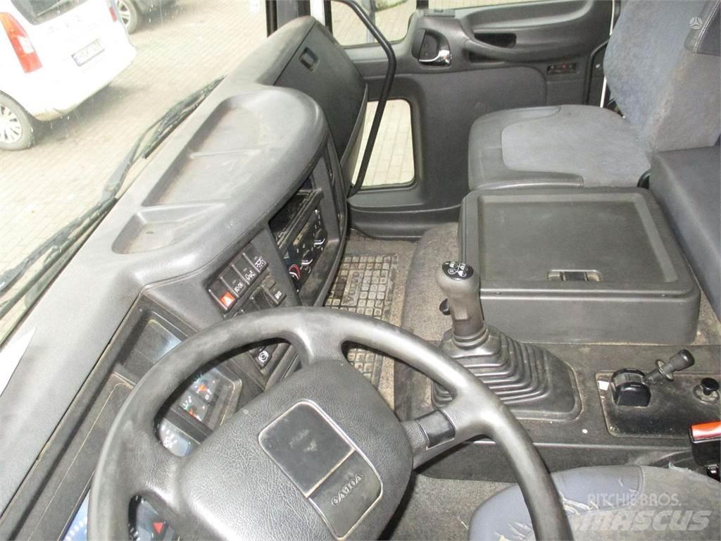 Volvo FL6 Ciężarówki firanki