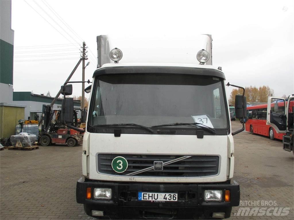 Volvo FL6 Ciężarówki firanki