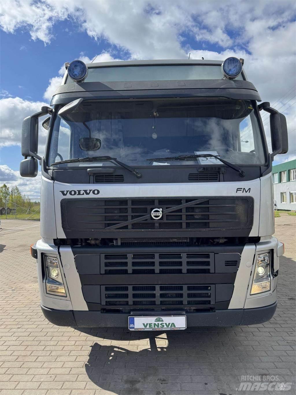 Volvo FM 440 6x2 Ciężarówki typu Platforma / Skrzynia