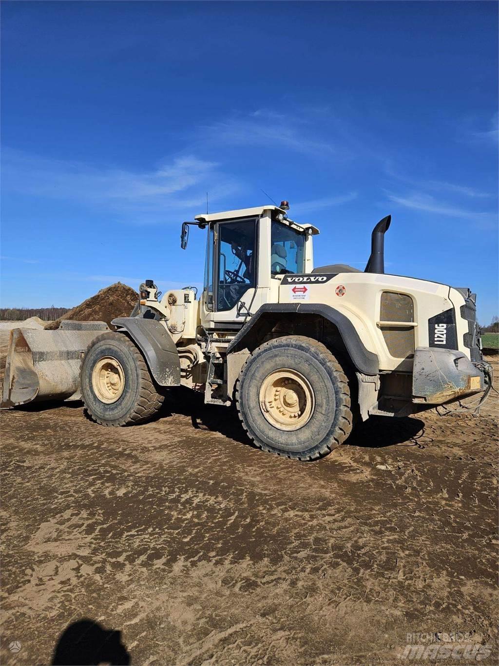 Volvo L120G Ładowarki kołowe