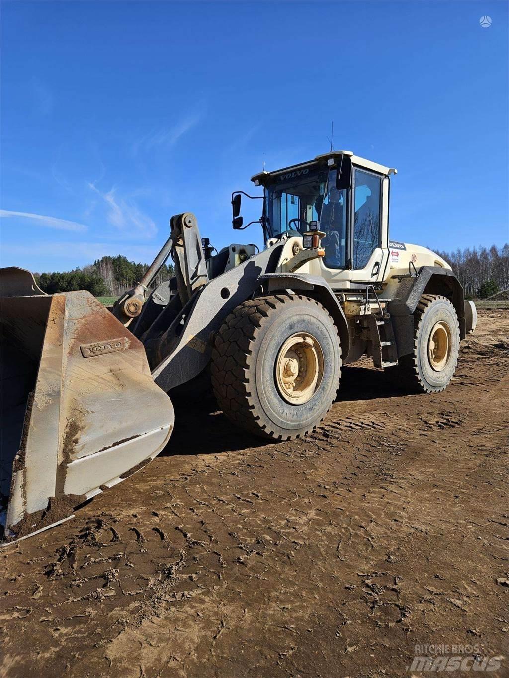 Volvo L120G Ładowarki kołowe