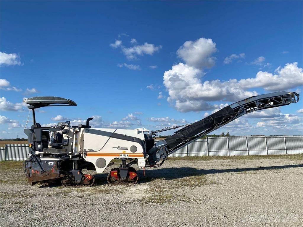 Wirtgen W100F Pozostały sprzęt drogowy