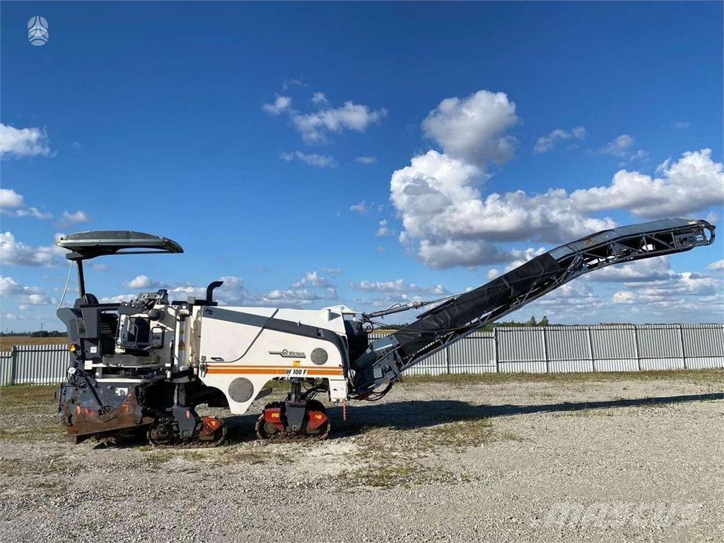 Wirtgen W100F Frezarki do asfaltu