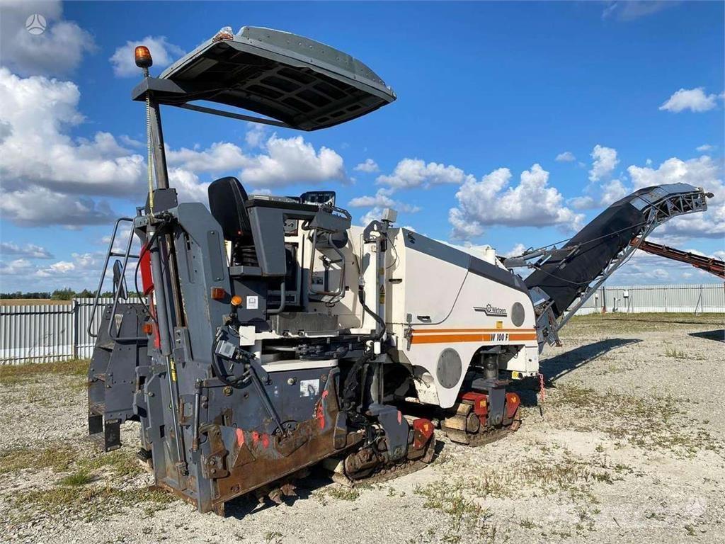 Wirtgen W100F Frezarki do asfaltu