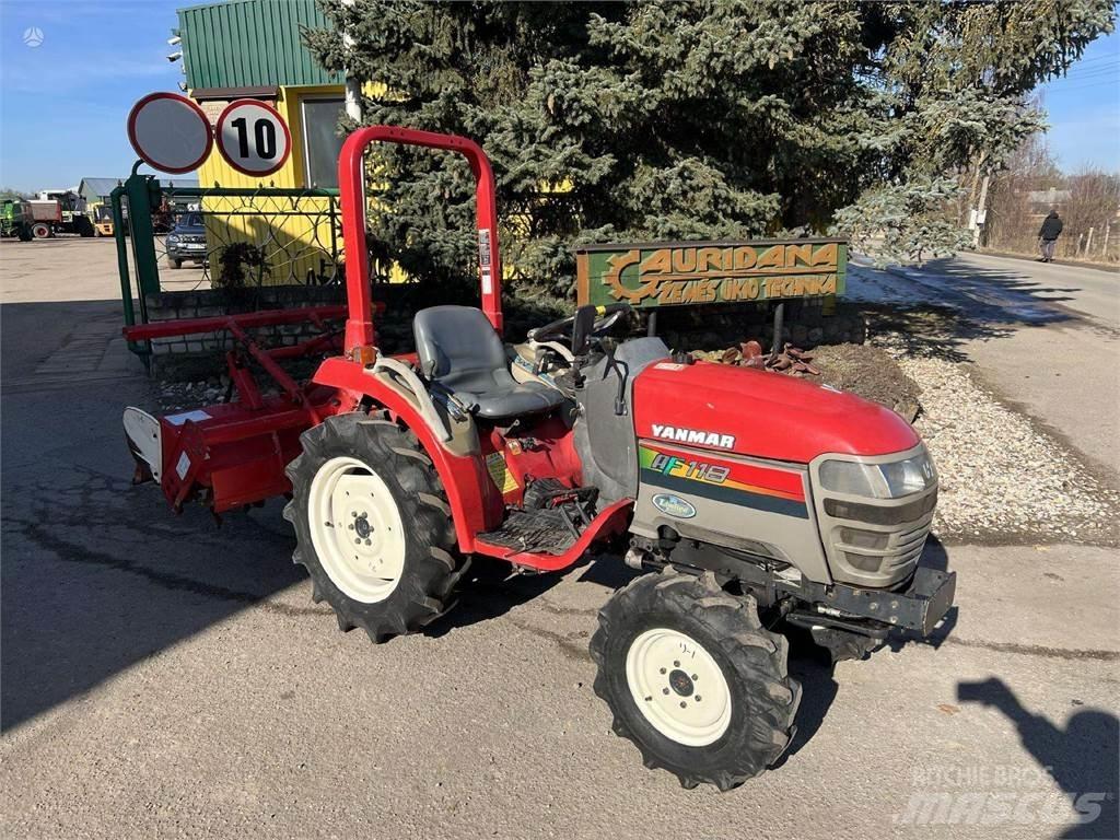 Yanmar AF 118 Ciągniki rolnicze