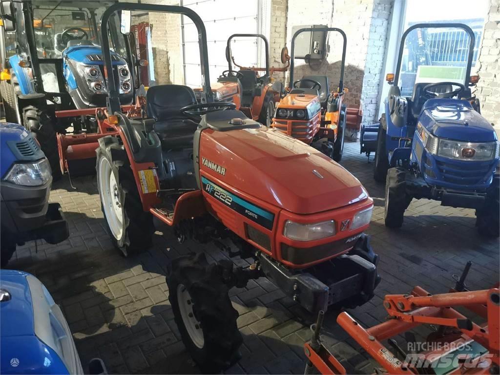 Yanmar AF222 Ciągniki rolnicze