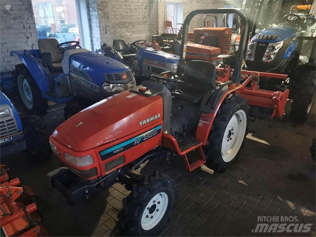 Yanmar AF222 Ciągniki rolnicze