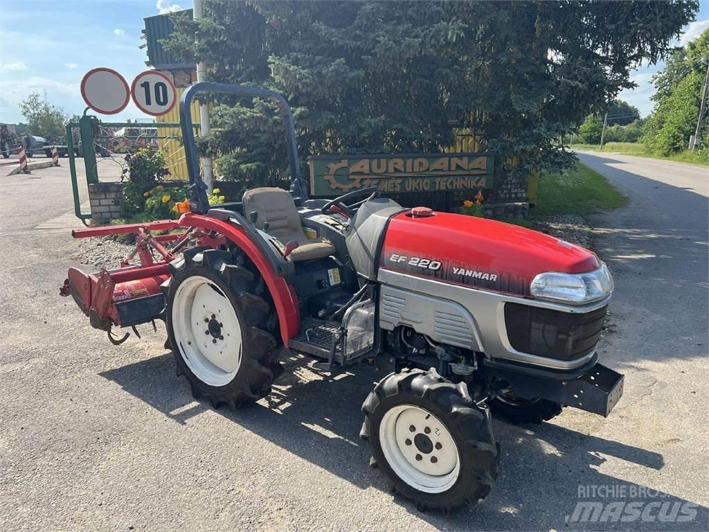 Yanmar EF 220 Ciągniki rolnicze
