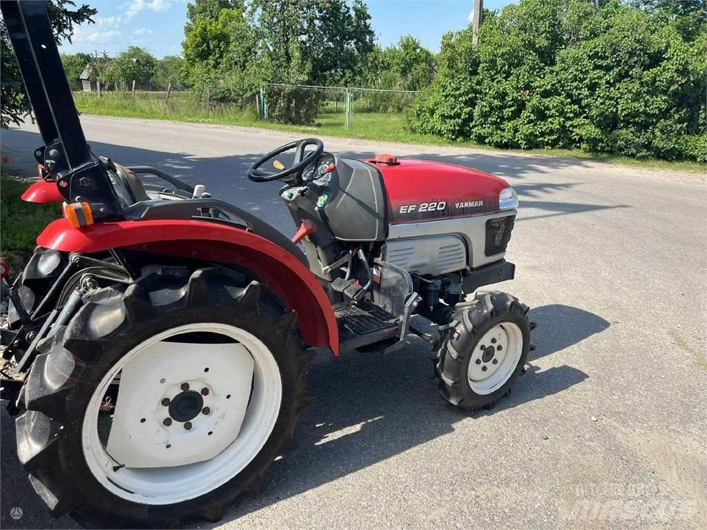 Yanmar EF 220 Ciągniki rolnicze