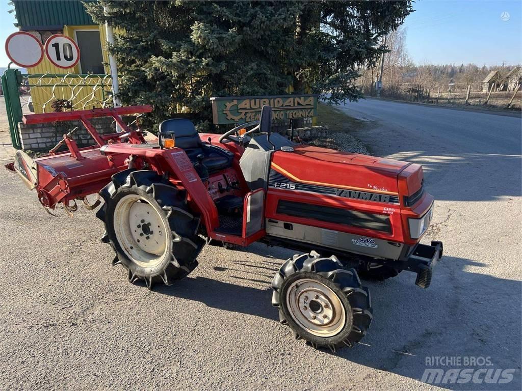 Yanmar F 215 Ciągniki rolnicze