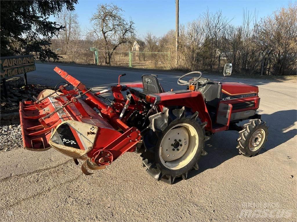 Yanmar F 215 Ciągniki rolnicze