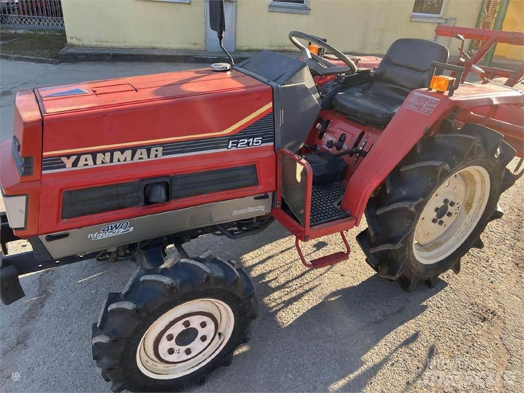 Yanmar F 215 Ciągniki rolnicze