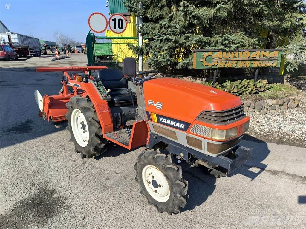 Yanmar F6 Ciągniki rolnicze