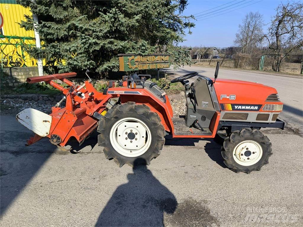 Yanmar F6 Ciągniki rolnicze