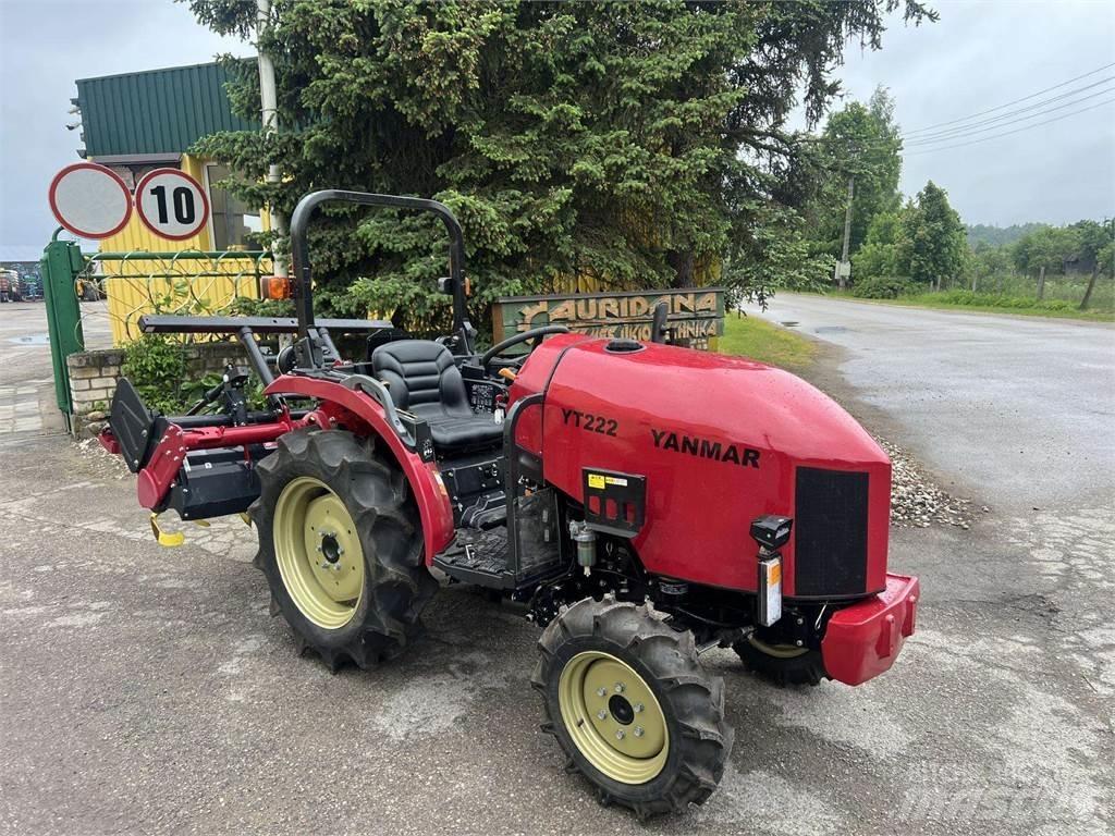 Yanmar YT 222 Ciągniki rolnicze