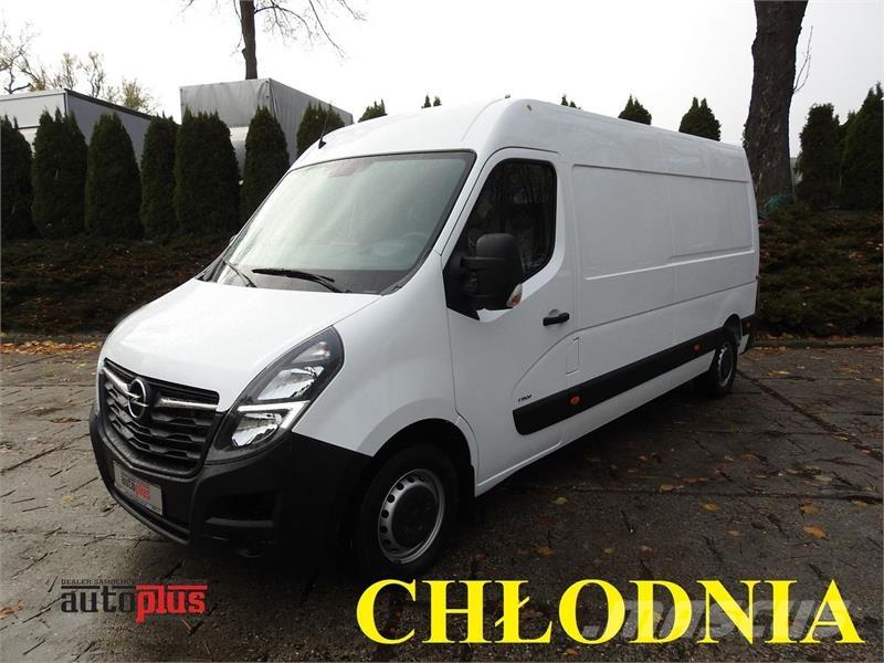 Opel MOVANO Samochody chłodnie
