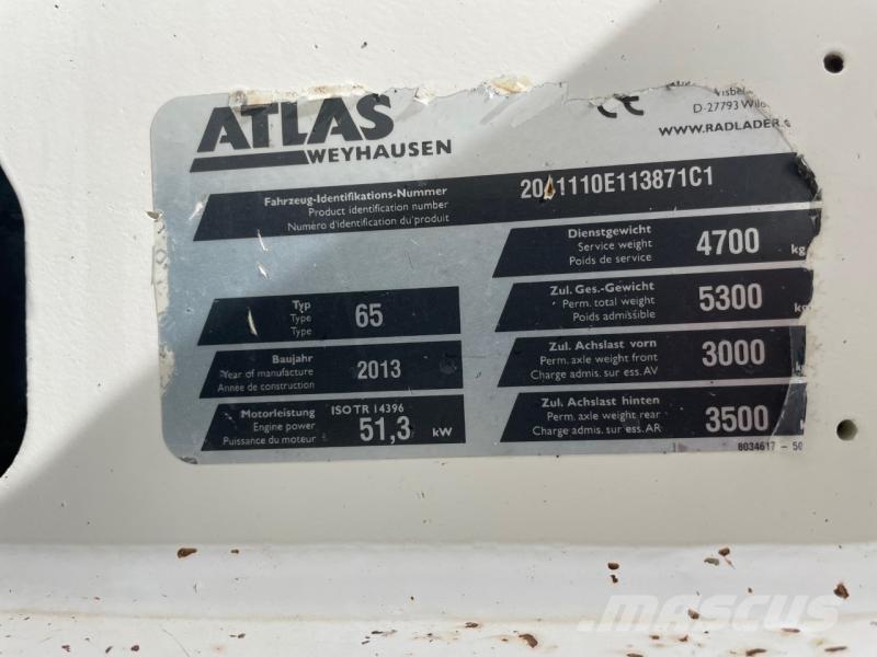 Atlas 65 Miniładowarki