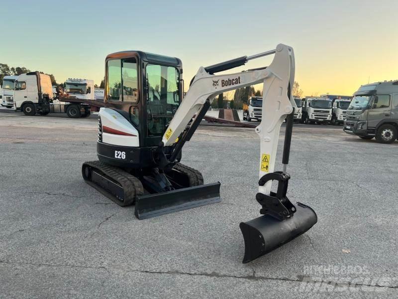 Bobcat E 26 Minikoparki