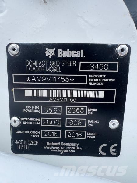 Bobcat S 450 Miniładowarki