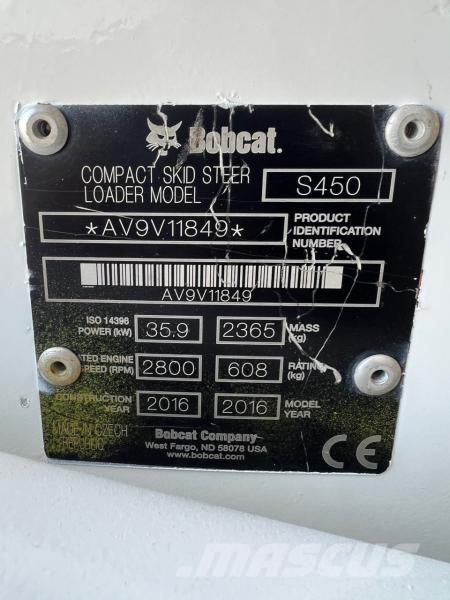 Bobcat S 450 Miniładowarki