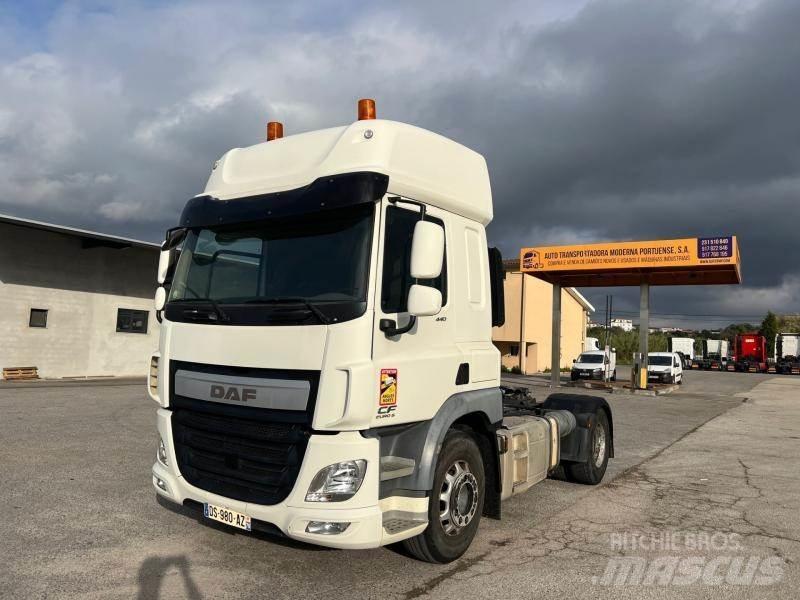 DAF CF Ciągniki siodłowe