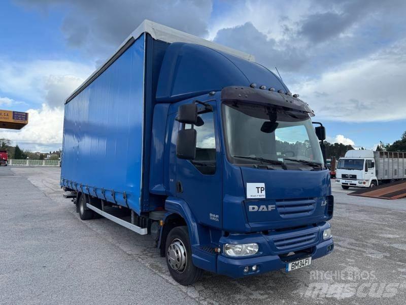 DAF LF Ciężarówki firanki