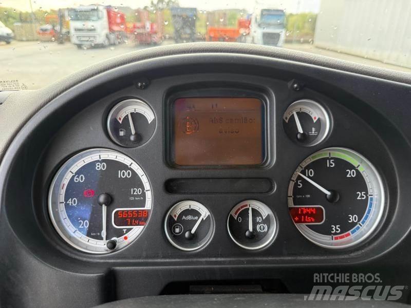 DAF LF 220 Ciężarówki firanki