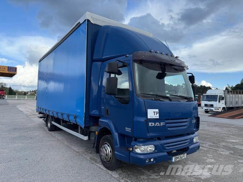 DAF LF45 220 Ciężarówki firanki