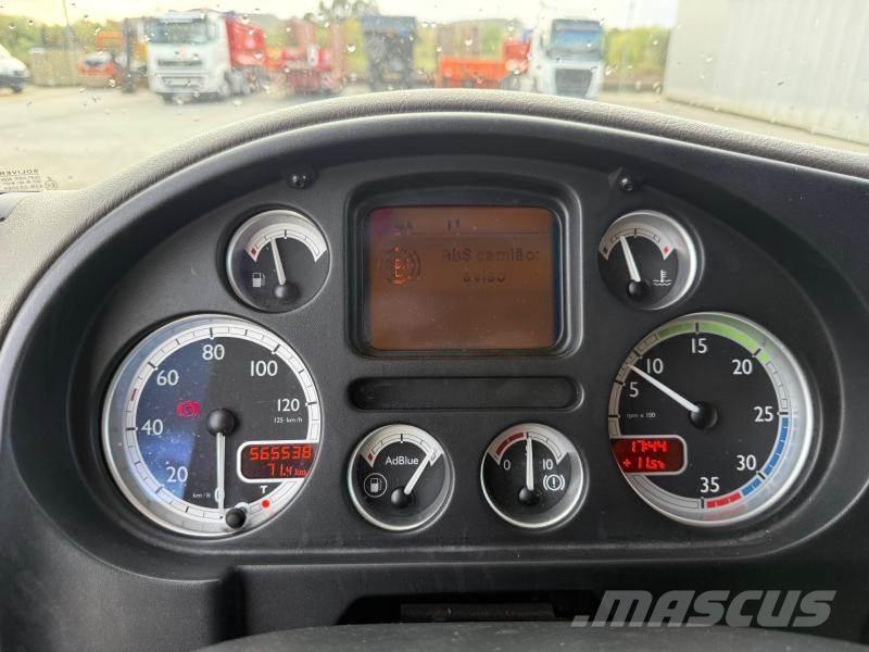 DAF LF45 220 Ciężarówki firanki