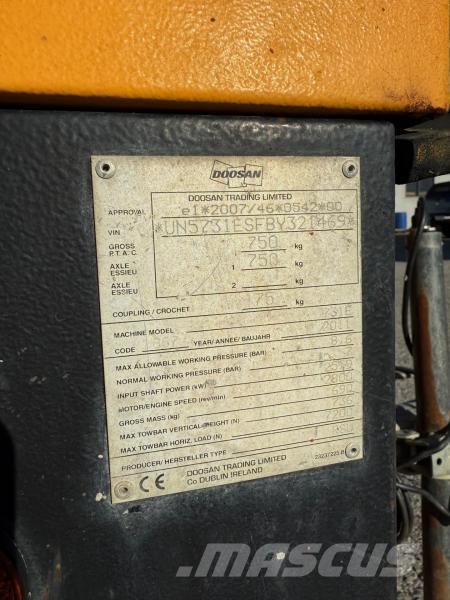 Doosan 731 E Kompresory