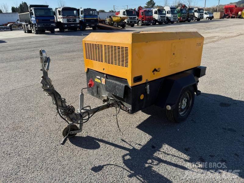 Doosan 731E Kompresory