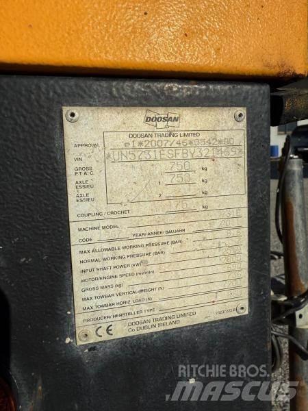 Doosan 731E Kompresory