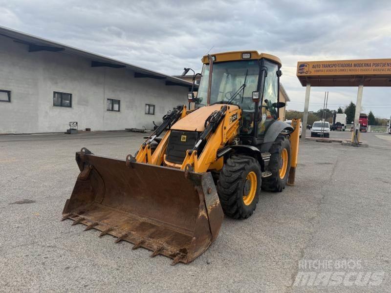 JCB 3 CX Koparko-ładowarki