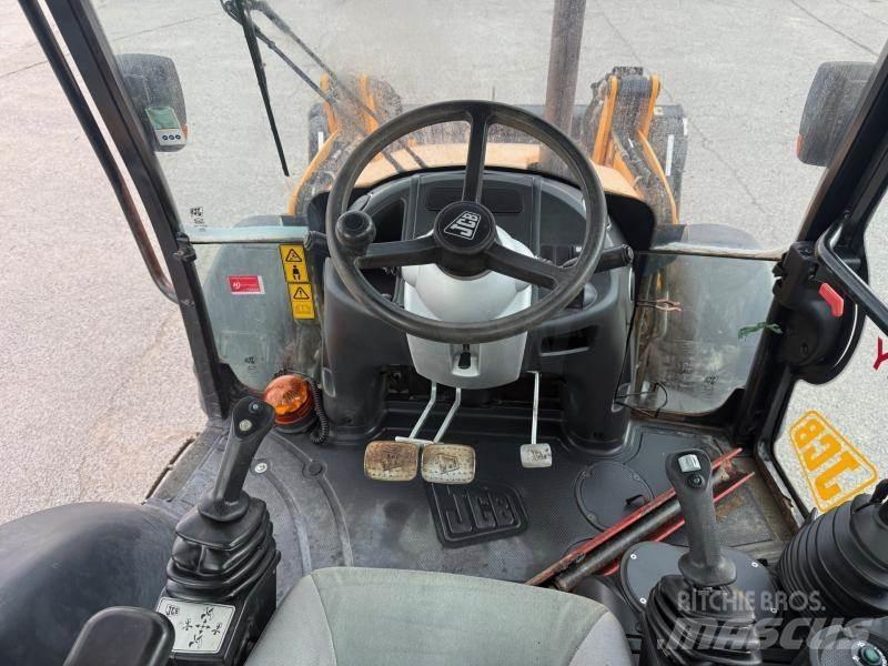 JCB 3 CX Koparko-ładowarki