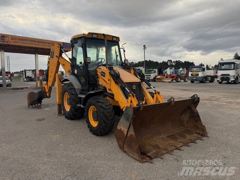 JCB 3 CX Koparko-ładowarki