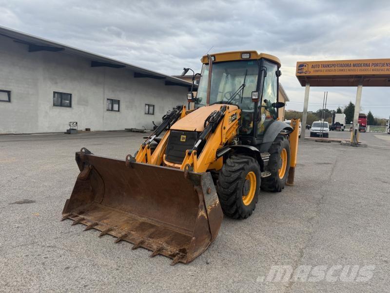 JCB 3 CX Koparko-ładowarki