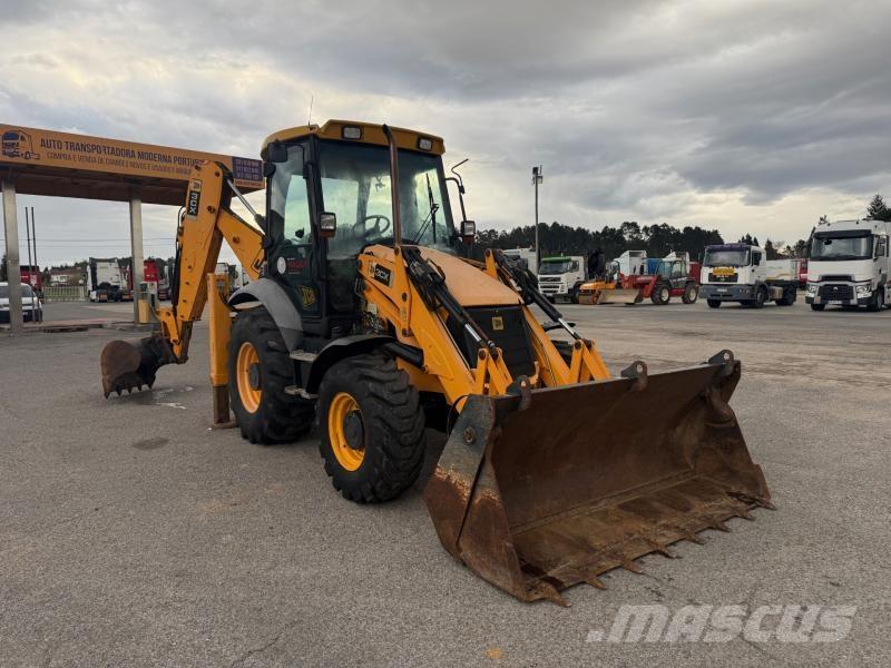 JCB 3 CX Koparko-ładowarki