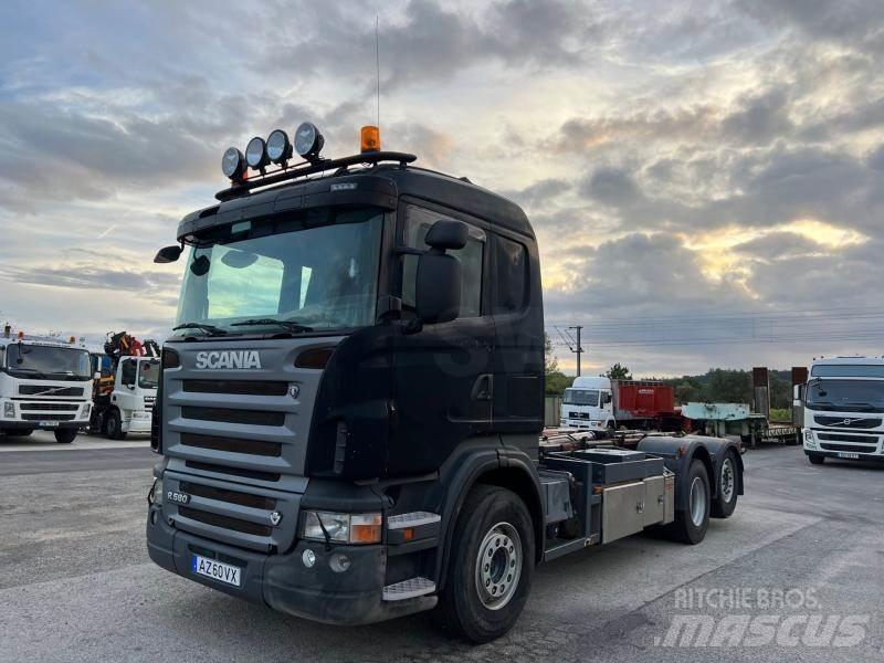 Scania R Ciężarówki z wymienną zabudową