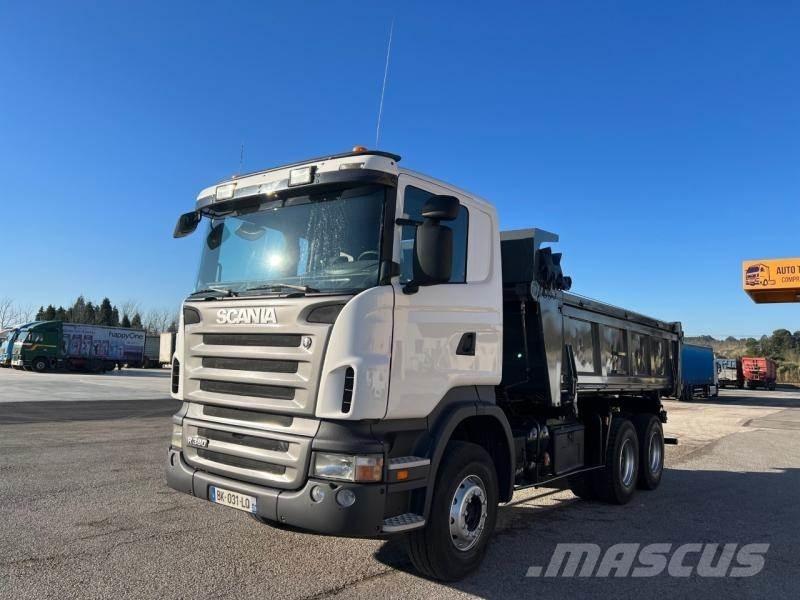Scania R 380 Wywrotki