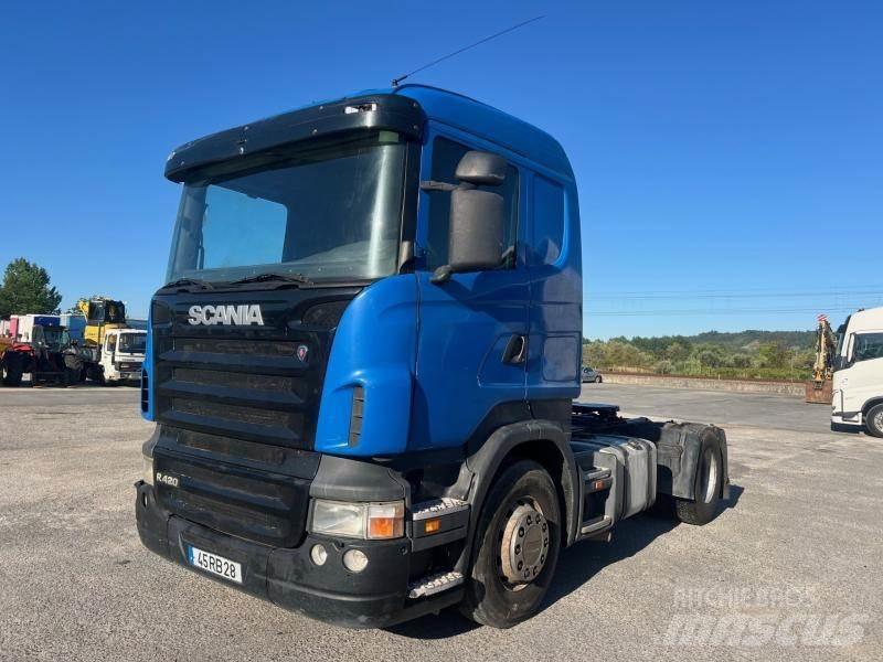 Scania R 420 Ciągniki siodłowe