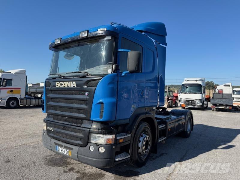 Scania R 420 Ciągniki siodłowe