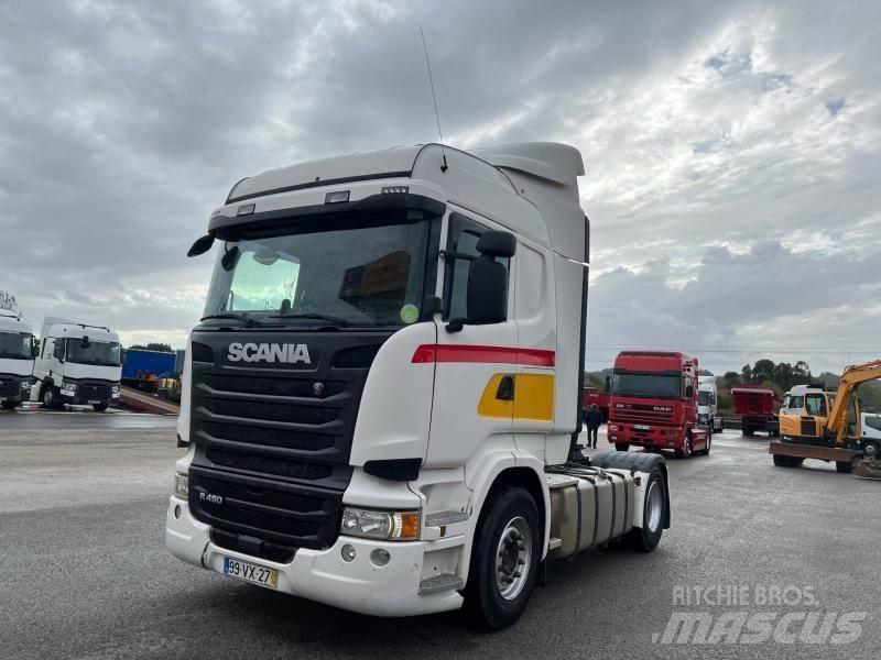 Scania R 450 Ciągniki siodłowe