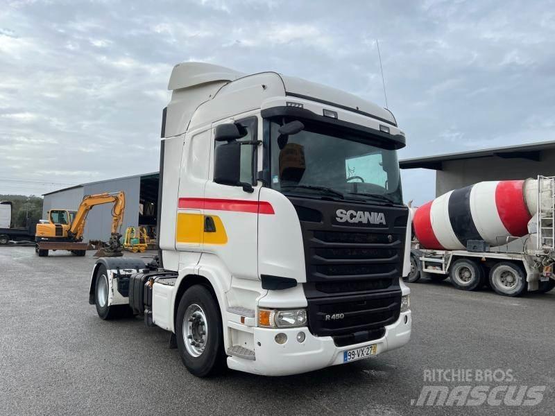 Scania R 450 Ciągniki siodłowe