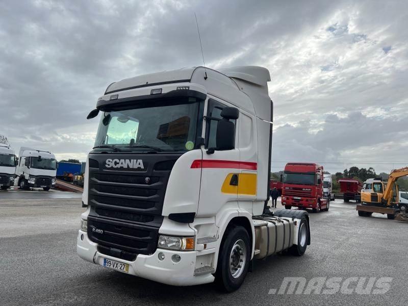 Scania R 450 Ciągniki siodłowe