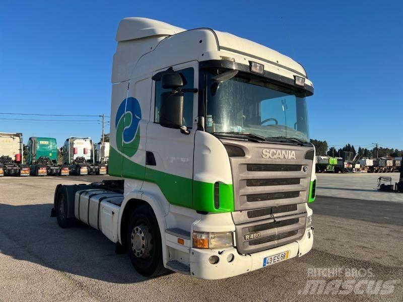 Scania R 480 Ciągniki siodłowe