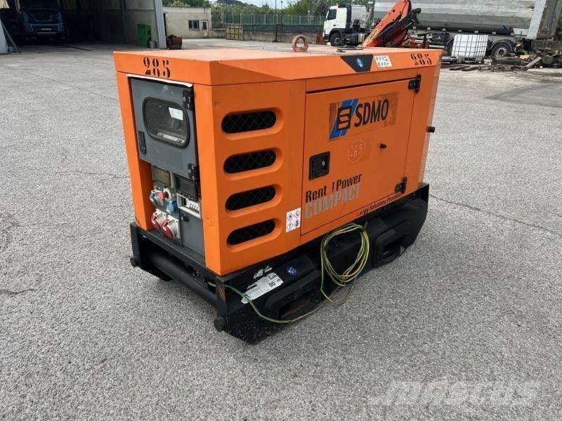 Sdmo N-285 Agregaty prądotwórcze Diesla