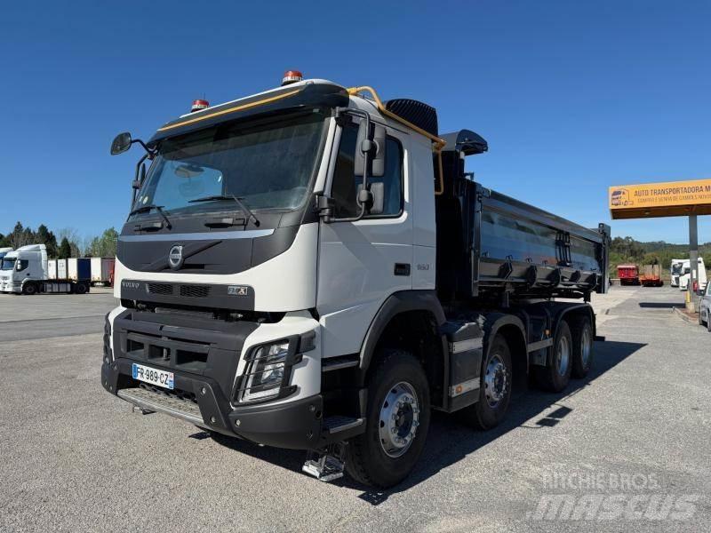 Volvo 460 Wywrotki