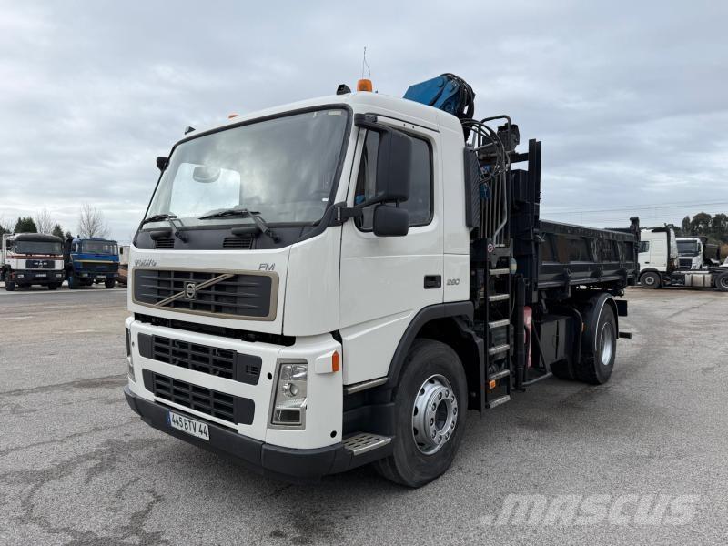 Volvo FM 290 Wywrotki
