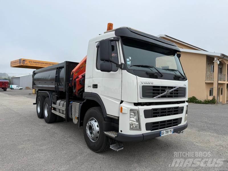 Volvo FM 340 Wywrotki