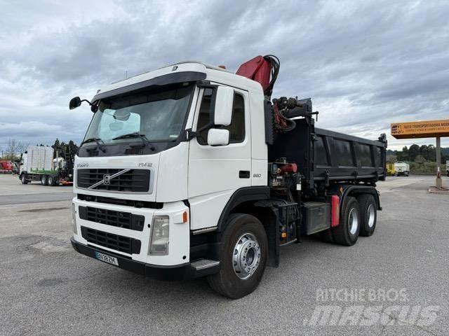 Volvo FM 380 Wywrotki